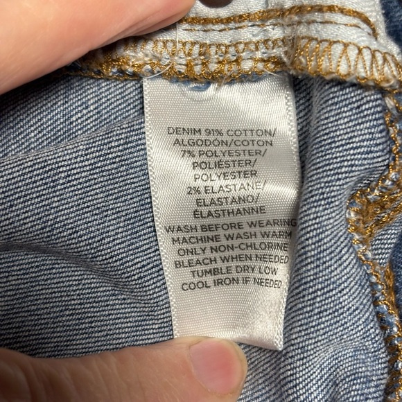 Loft Ann Taylor Women's Blue Jeans, Modern Skinny, Size 27 - Picture 9 of 10